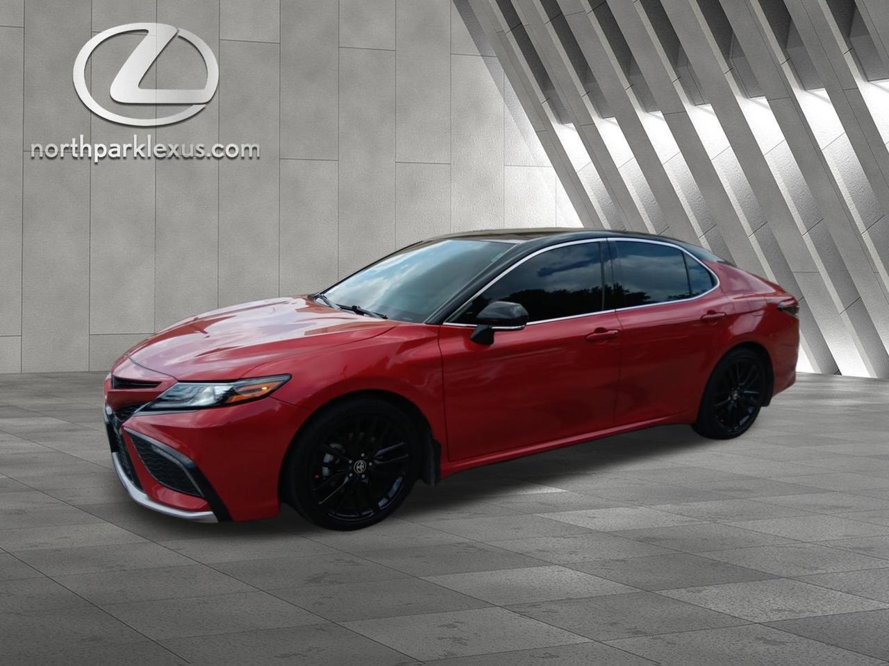 2022 Toyota Camry XSE