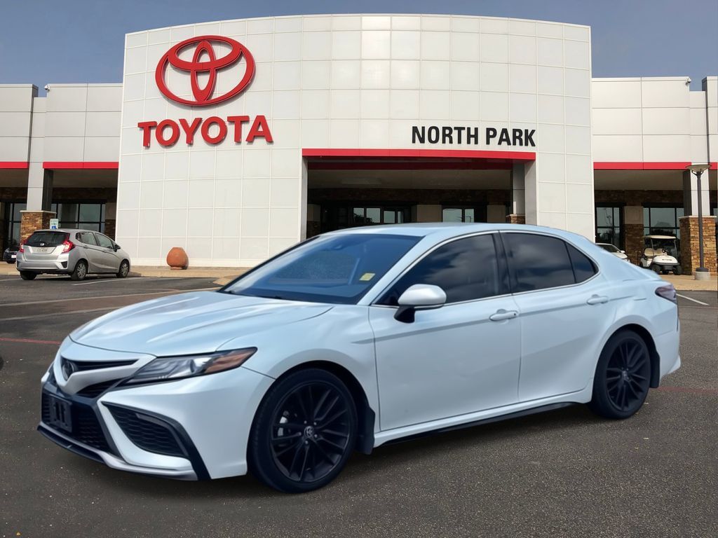 2022 Toyota Camry XSE