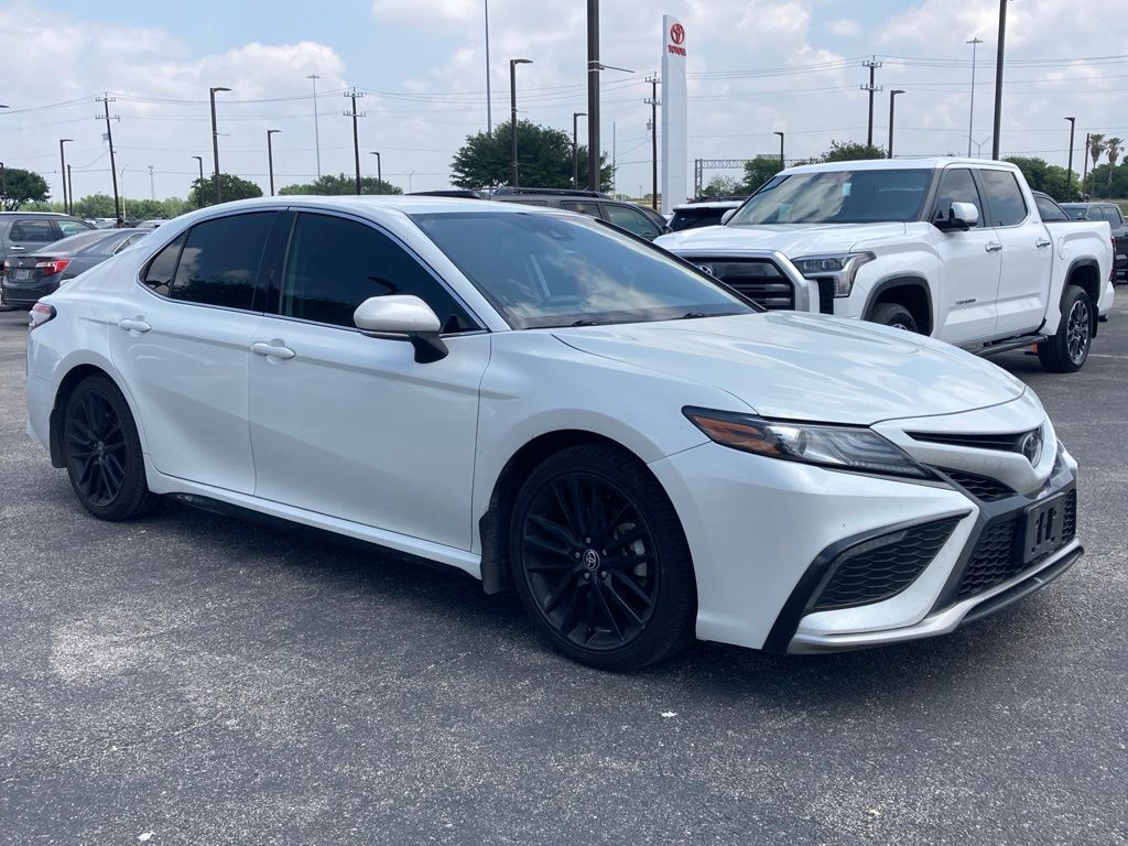 2022 Toyota Camry XSE