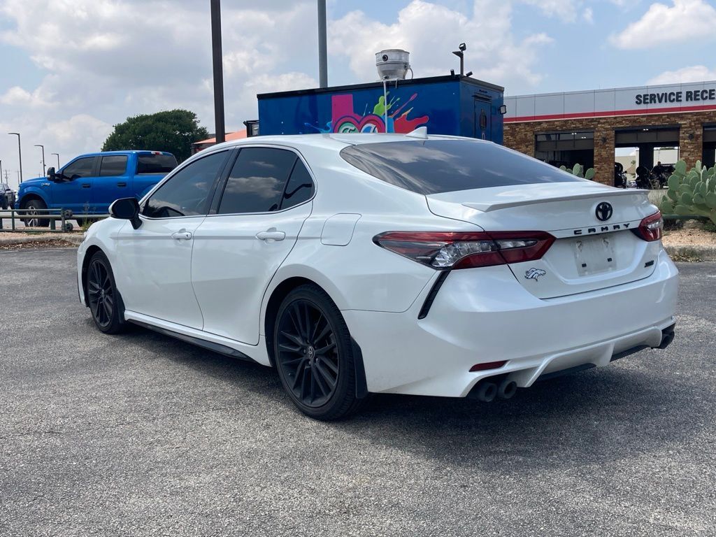 2022 Toyota Camry XSE San Antonio TX