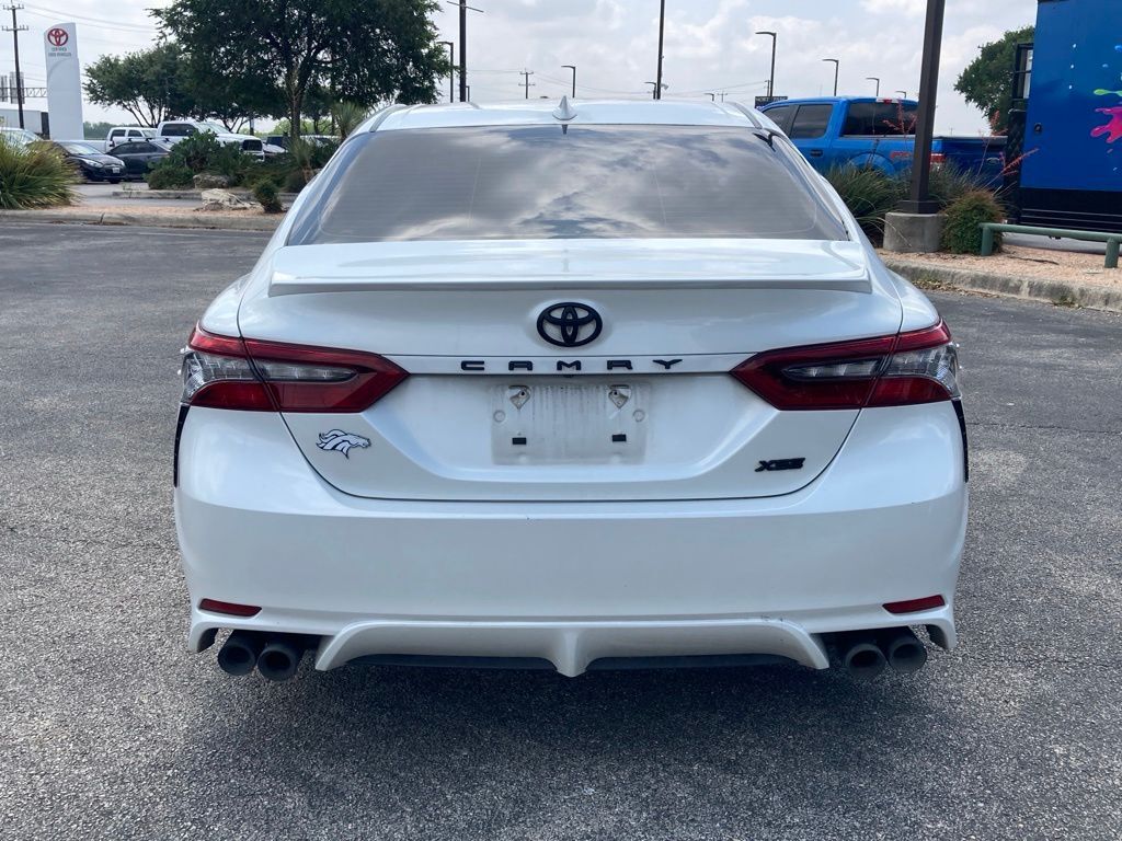 2022 Toyota Camry XSE San Antonio TX