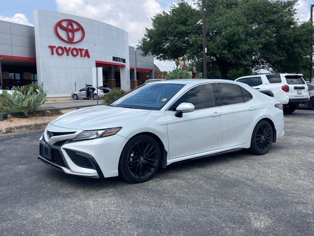 2022 Toyota Camry XSE