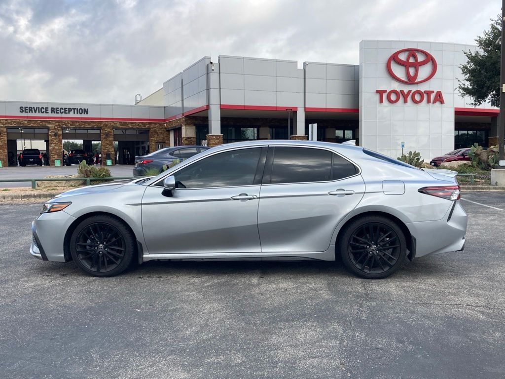 2022 Toyota Camry XSE San Antonio TX