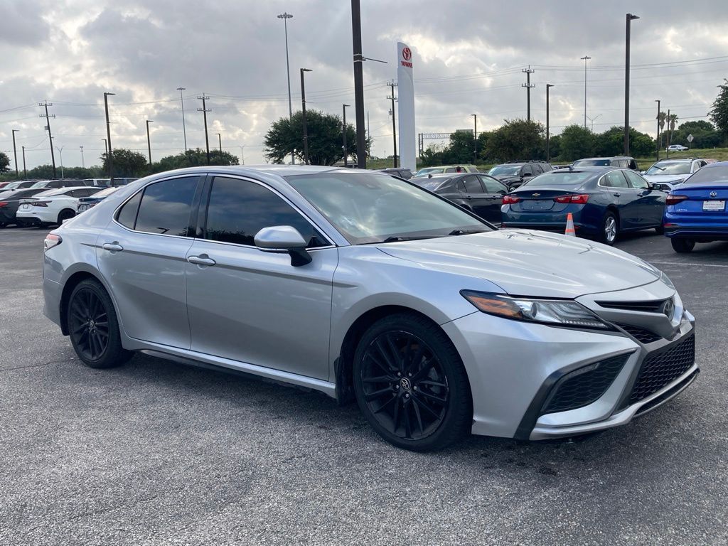 2022 Toyota Camry XSE San Antonio TX