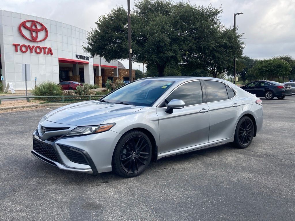 2022 Toyota Camry