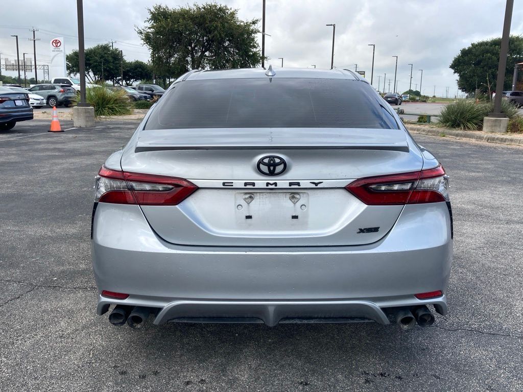 2022 Toyota Camry XSE San Antonio TX