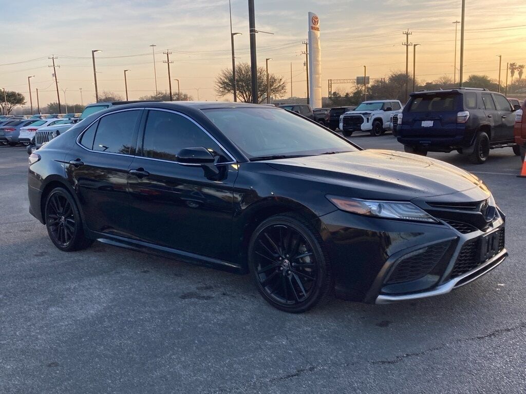 2022 Toyota Camry XSE