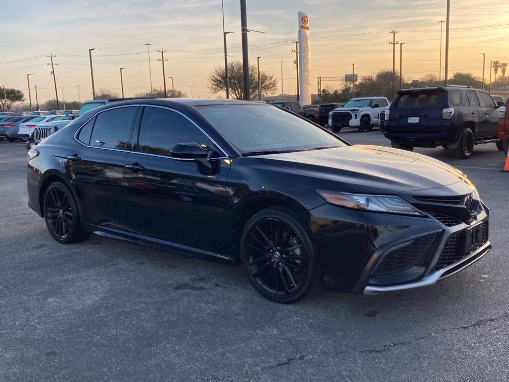 2022 Toyota Camry XSE