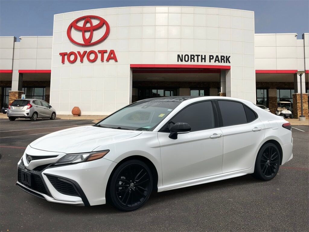 2022 Toyota Camry XSE