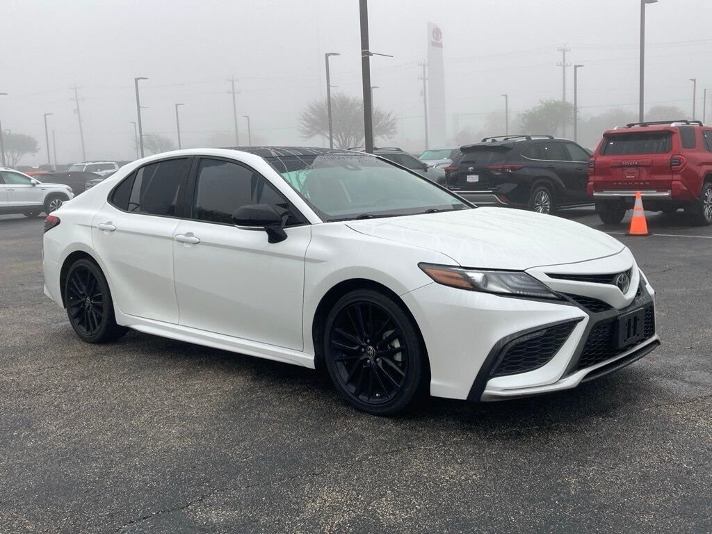 2022 Toyota Camry XSE