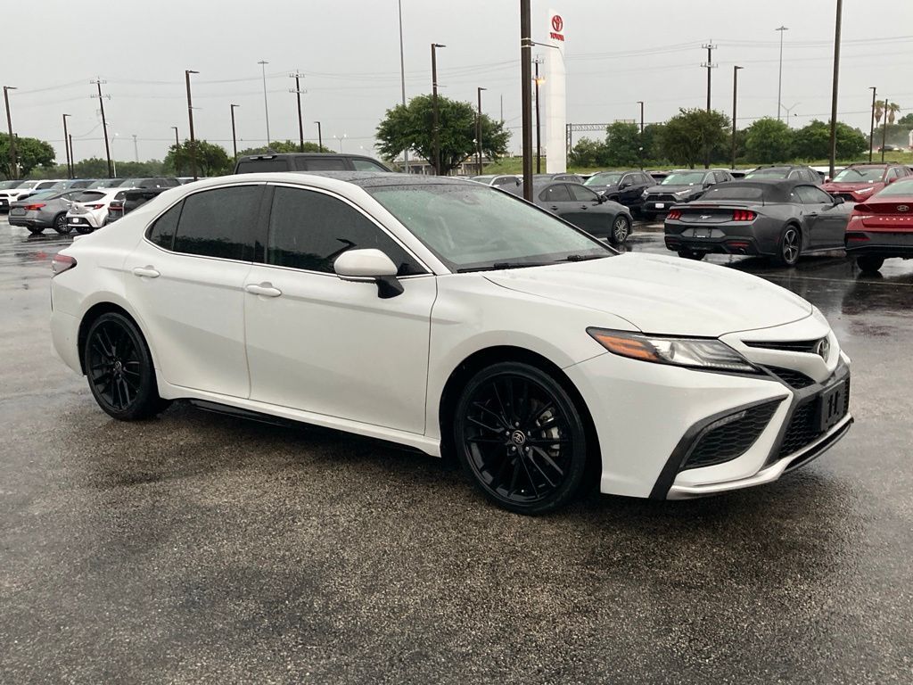 2022 Toyota Camry XSE San Antonio TX
