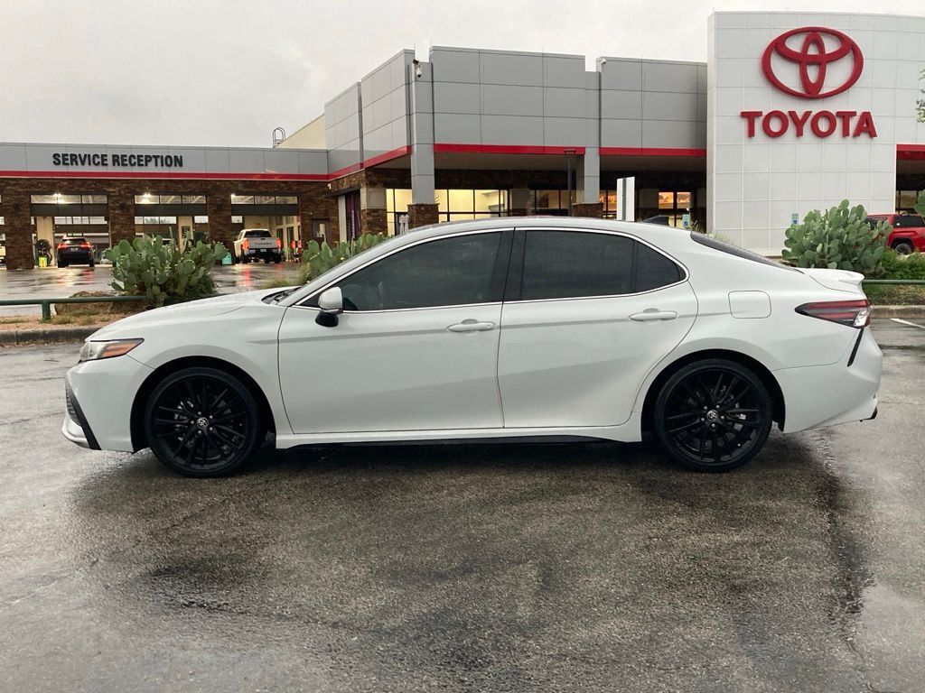 2022 Toyota Camry XSE San Antonio TX
