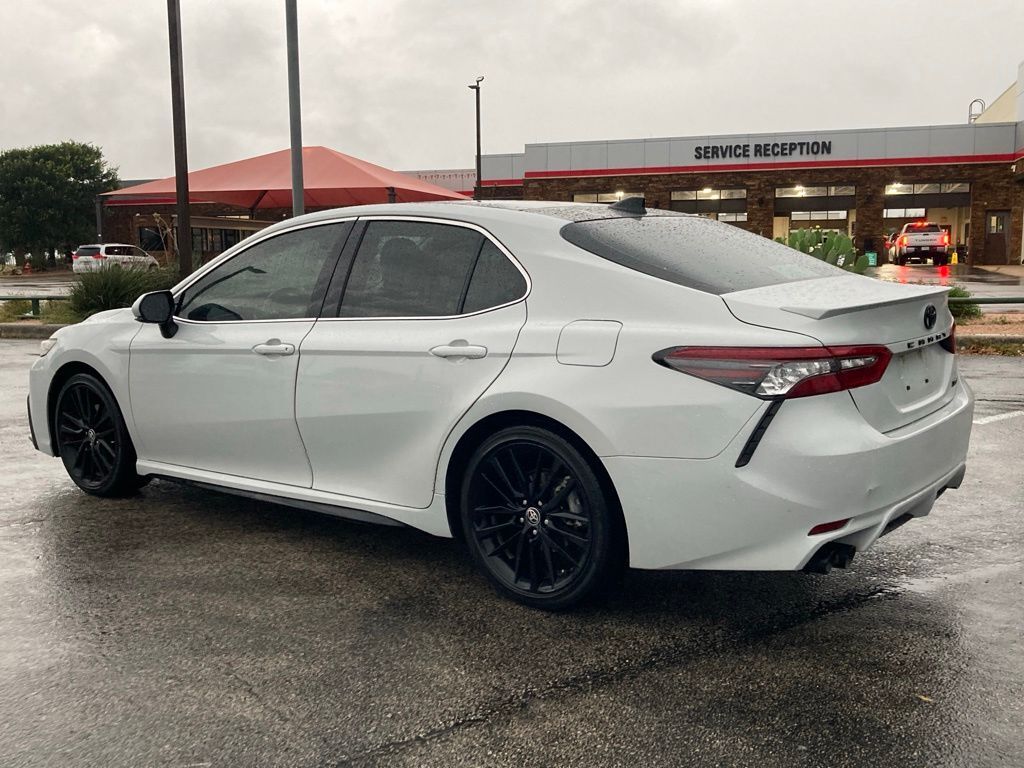 2022 Toyota Camry XSE San Antonio TX