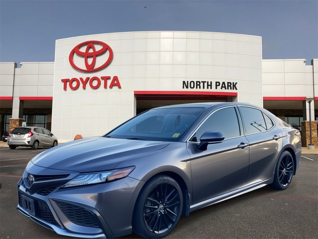 2022 Toyota Camry XSE San Antonio TX
