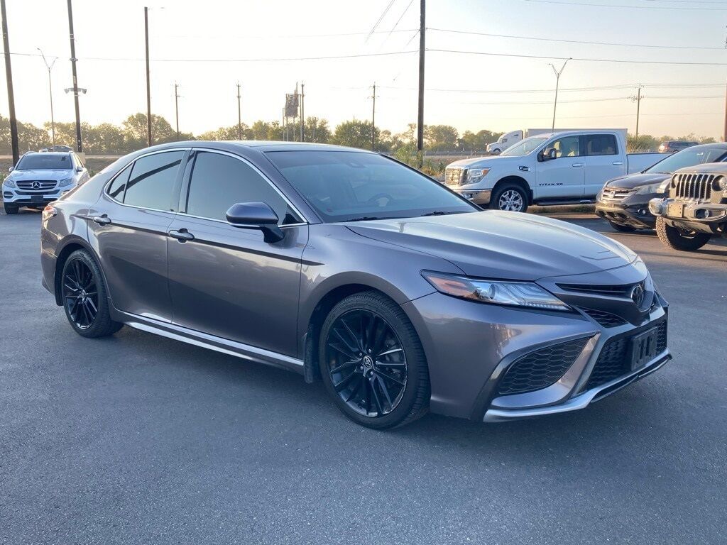2022 Toyota Camry XSE San Antonio TX