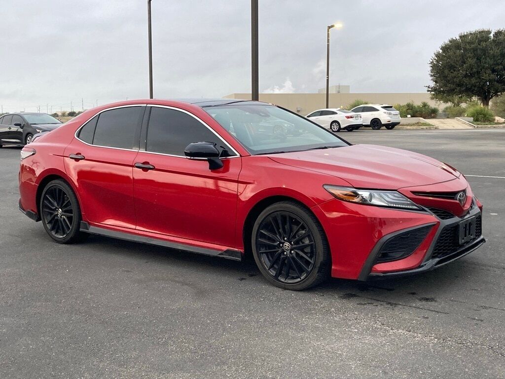 2022 Toyota Camry XSE