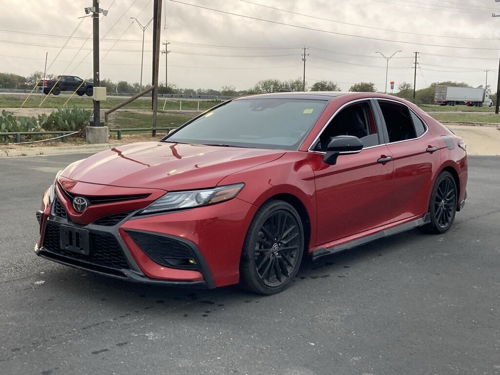 2022 Toyota Camry XSE