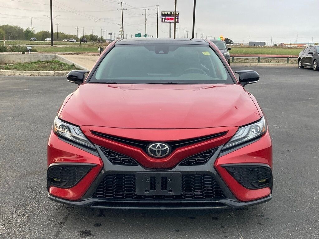2022 Toyota Camry XSE