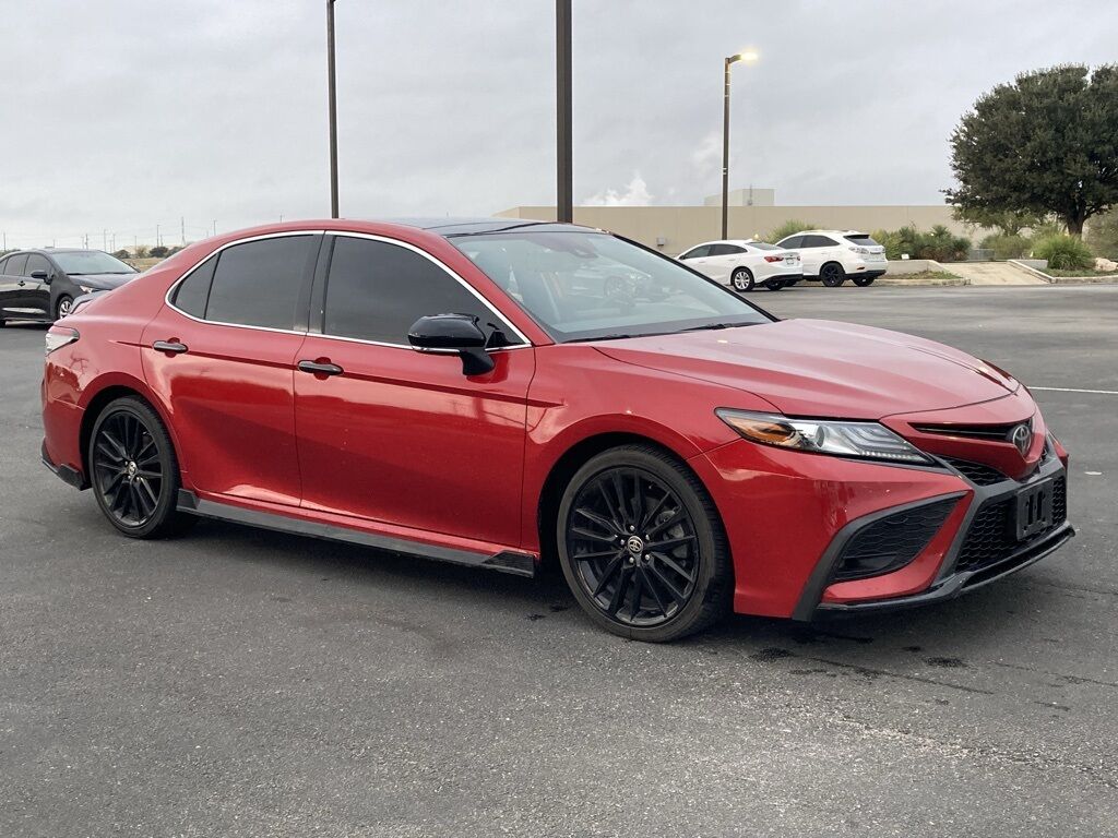 2022 Toyota Camry XSE