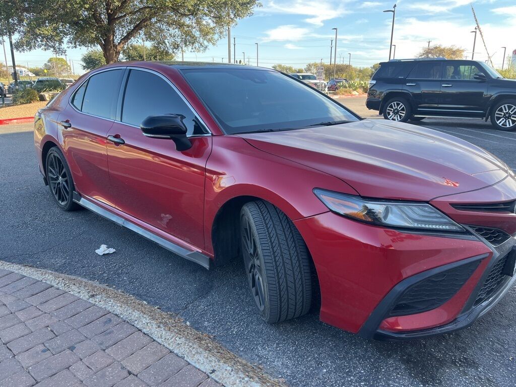 2022 Toyota Camry XSE