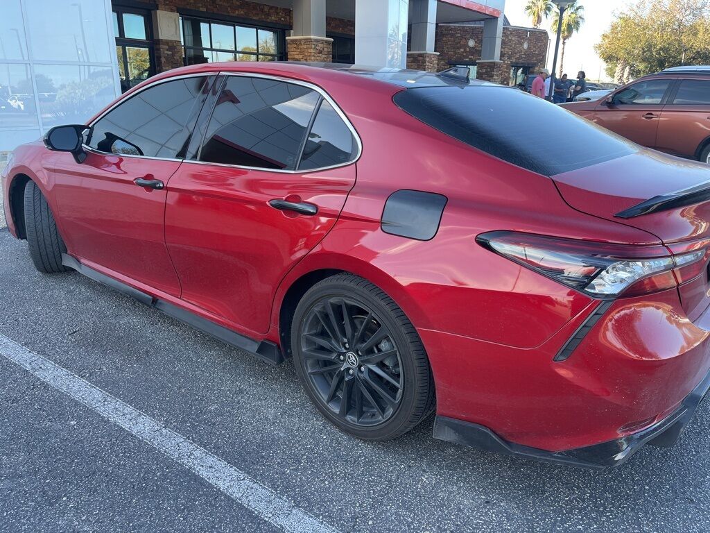 2022 Toyota Camry XSE