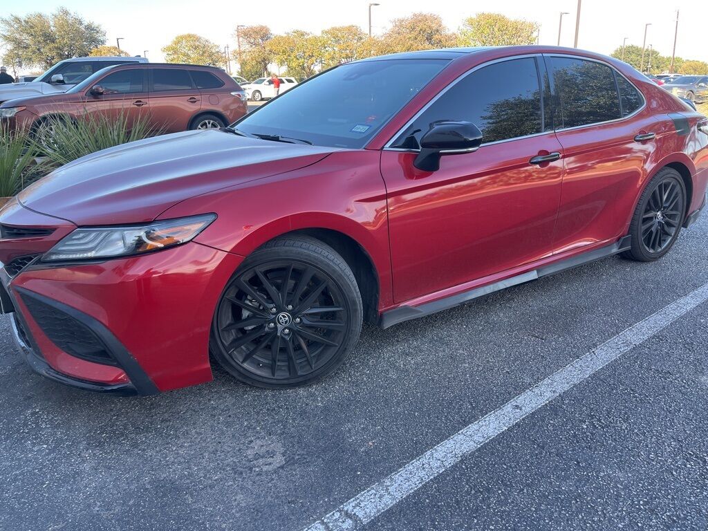 2022 Toyota Camry XSE