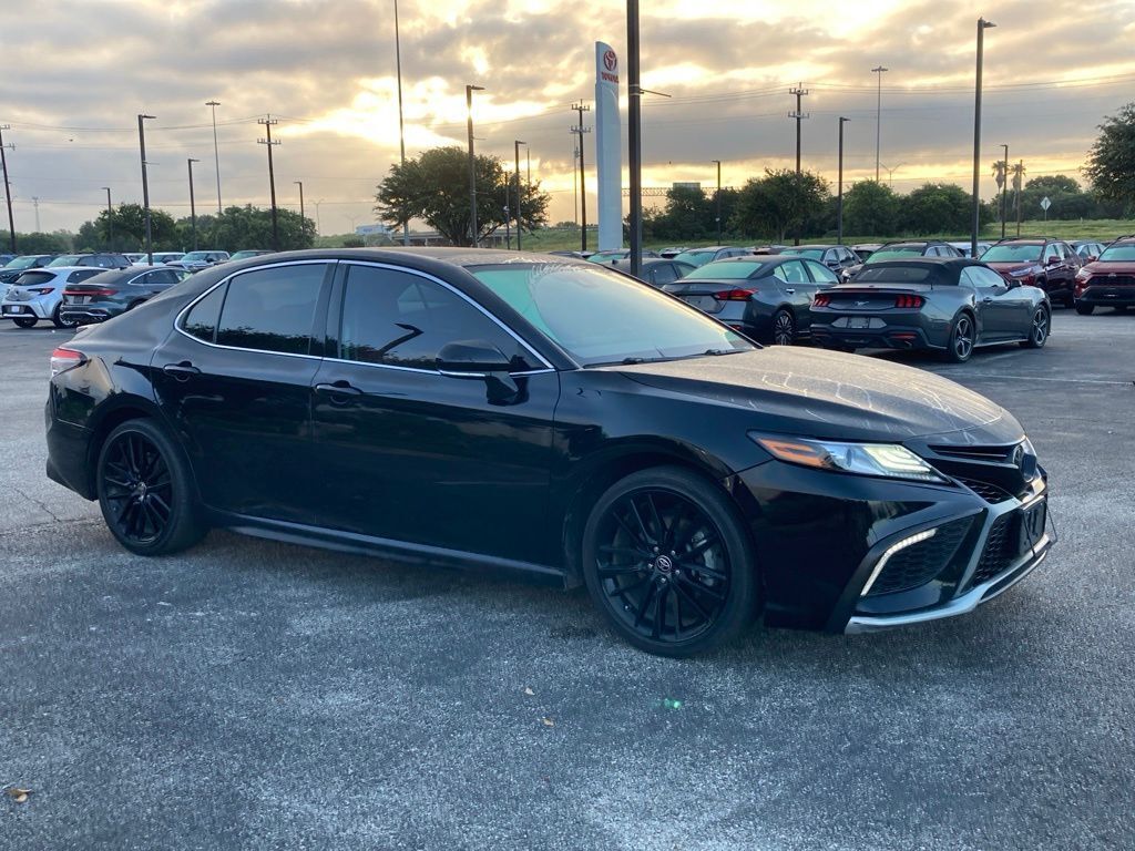 2022 Toyota Camry XSE