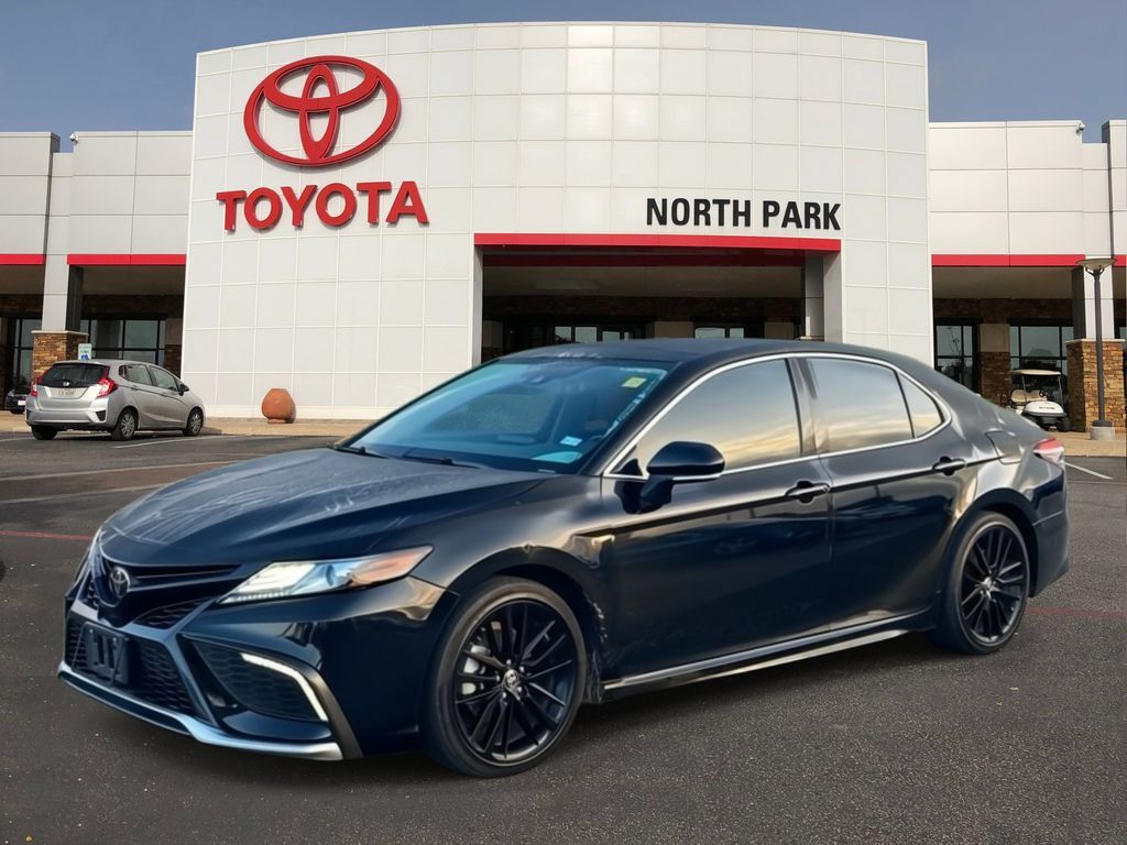 2022 Toyota Camry