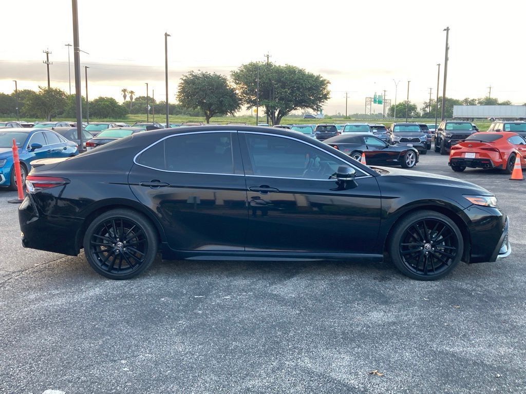 2022 Toyota Camry XSE