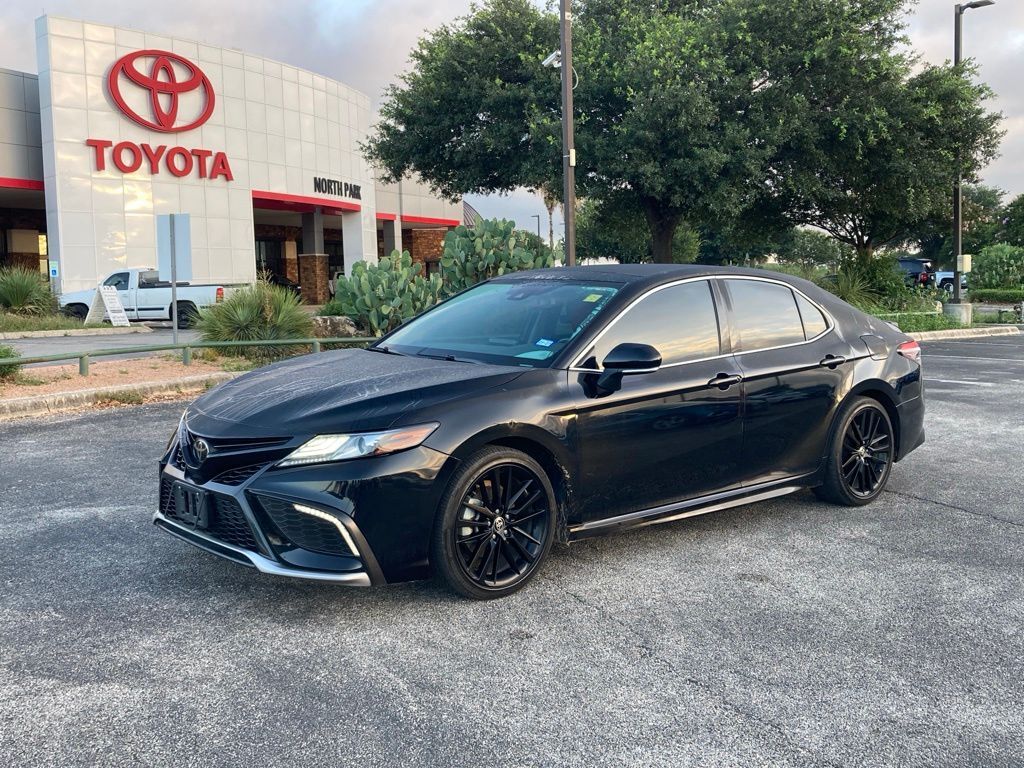 2022 Toyota Camry XSE