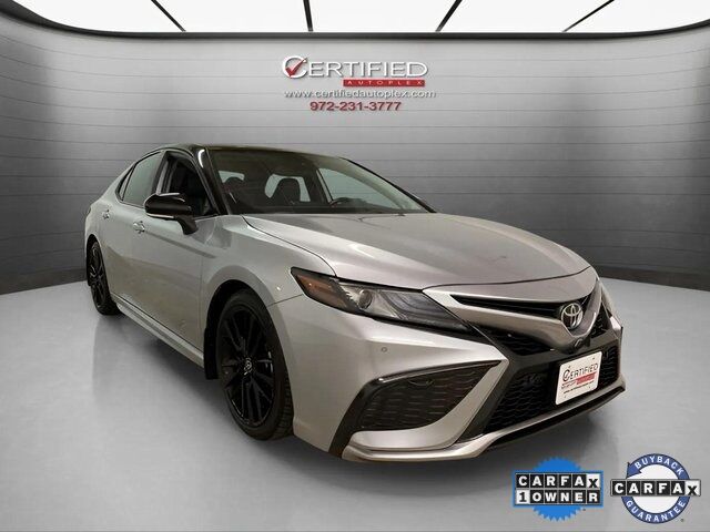 2022 Toyota Camry XSE V6