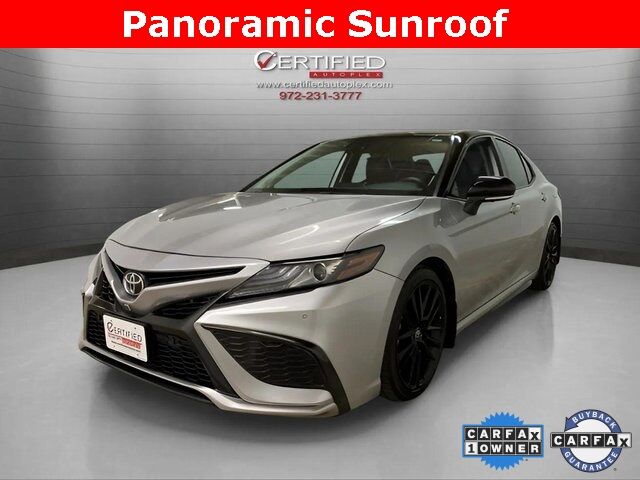 2022 Toyota Camry XSE V6