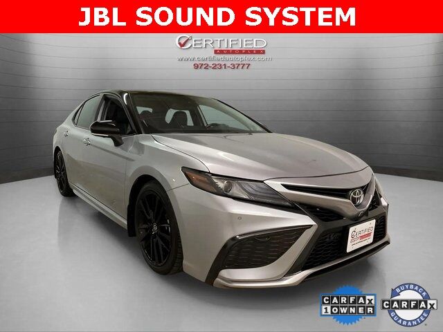 2022 Toyota Camry XSE V6