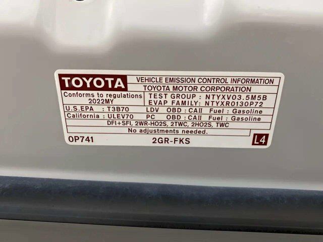 2022 Toyota Camry XSE V6 Dallas TX