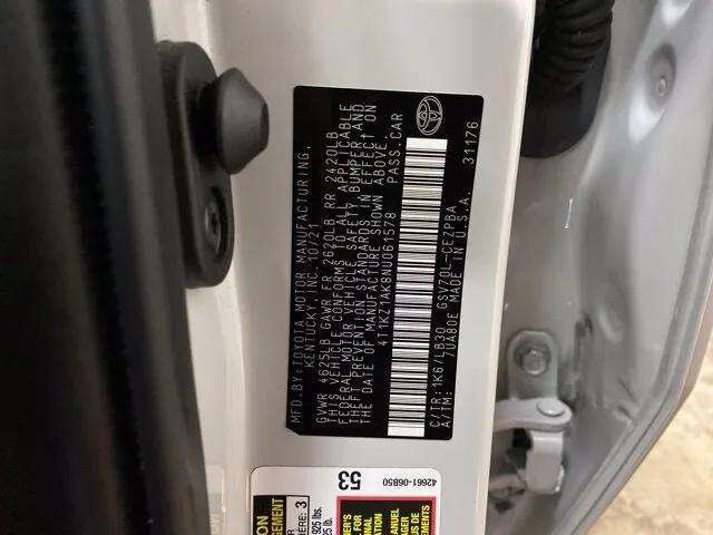 2022 Toyota Camry XSE V6 Dallas TX