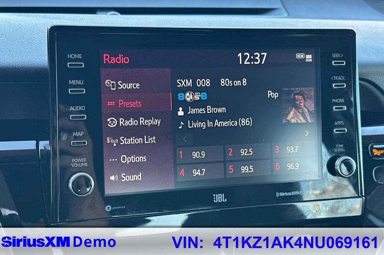 2022 Toyota Camry XSE V6 Roseville CA