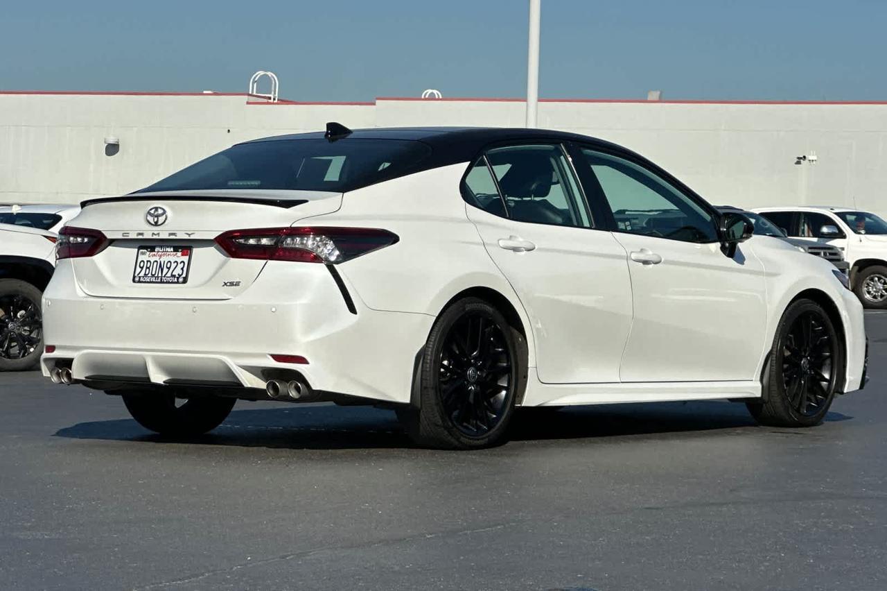 2022 Toyota Camry XSE V6 Roseville CA
