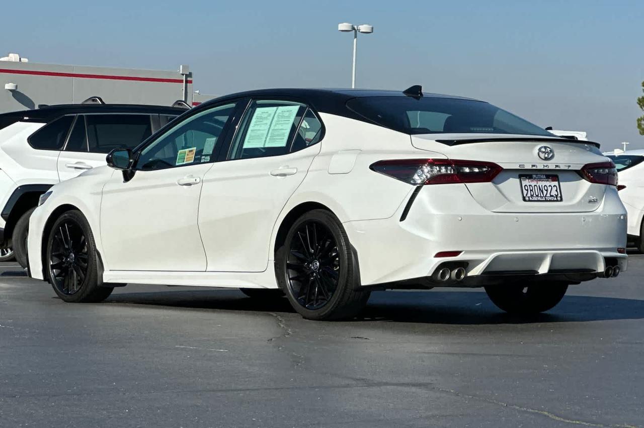 2022 Toyota Camry XSE V6 Roseville CA