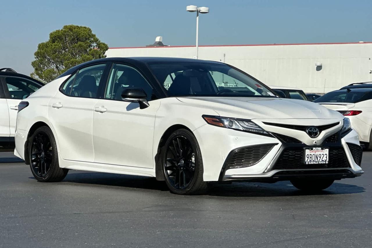 2022 Toyota Camry XSE V6 Roseville CA