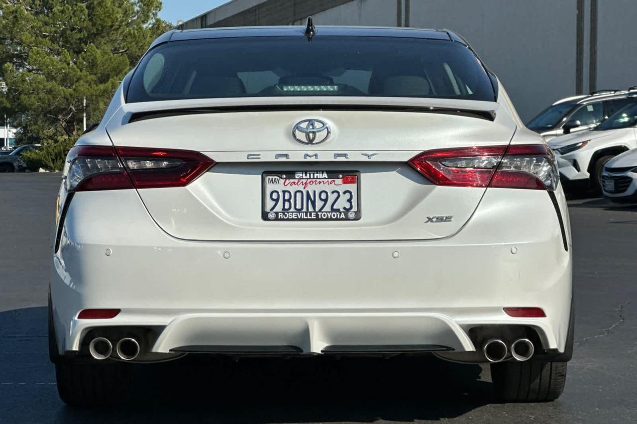 2022 Toyota Camry XSE V6 Roseville CA