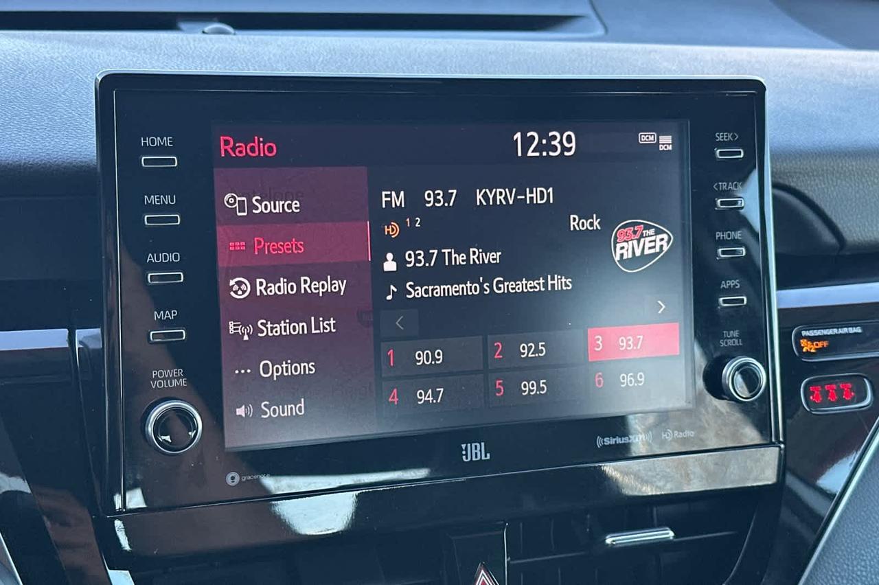 2022 Toyota Camry XSE V6 Roseville CA