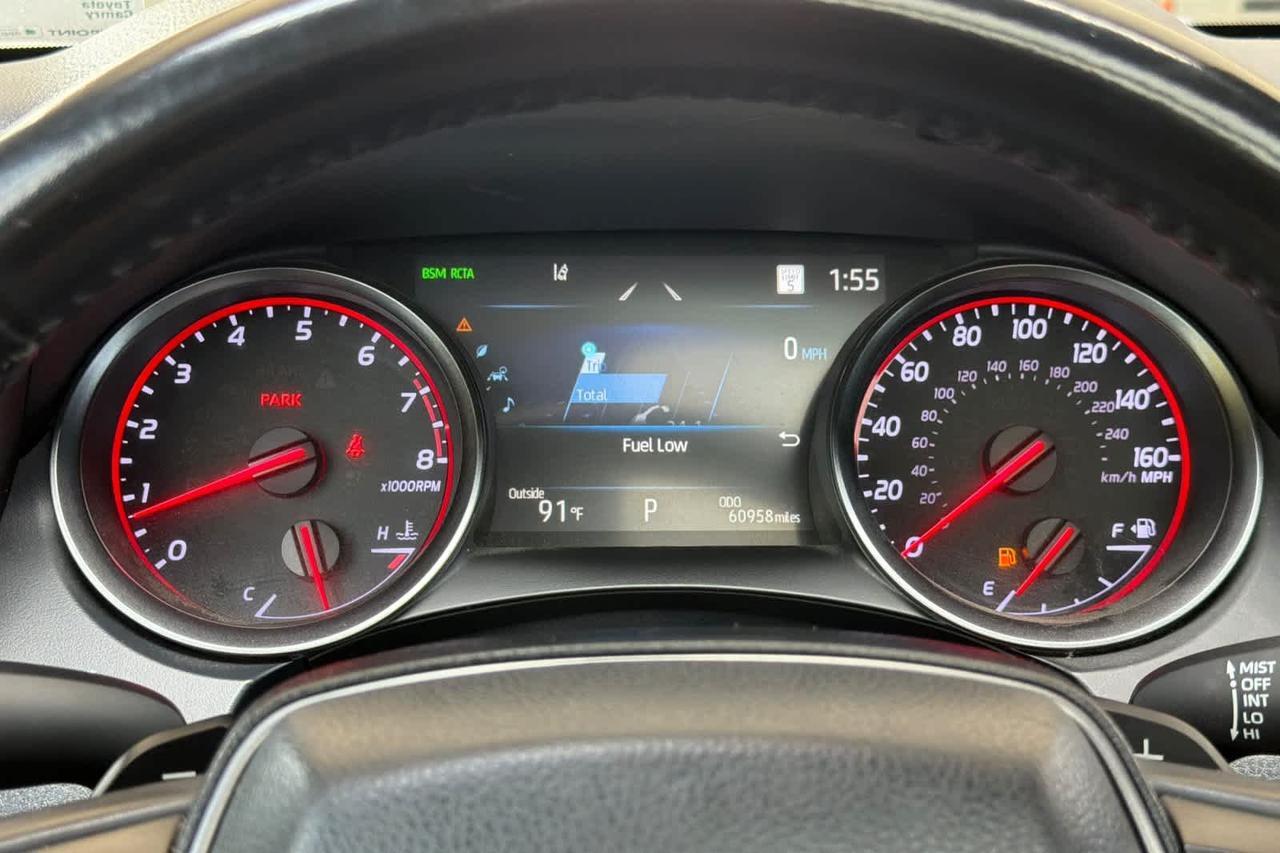2022 Toyota Camry XSE V6 Roseville CA