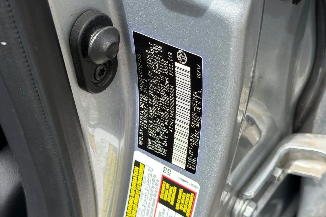 2022 Toyota Camry XSE V6 Roseville CA