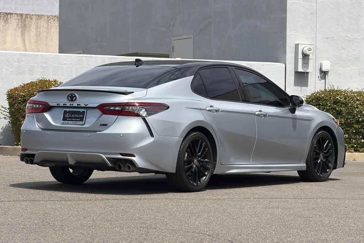 2022 Toyota Camry XSE V6 Roseville CA