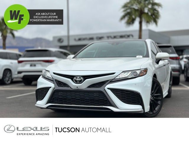 2022 Toyota Camry XSE V6