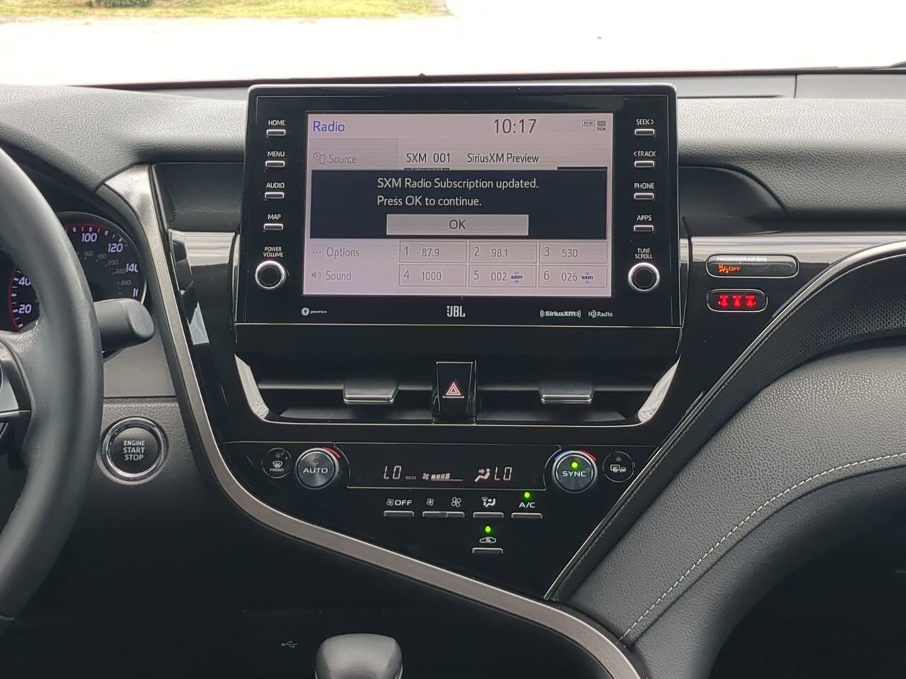 2022 Toyota Camry XSE V6 Winder GA