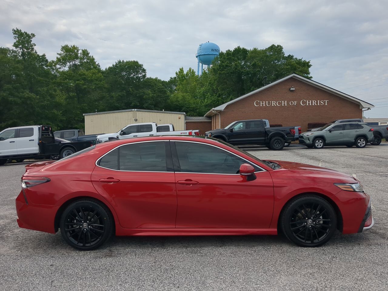 2022 Toyota Camry XSE V6 Winder GA