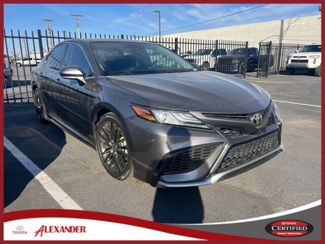2022 Toyota Camry XSE V6