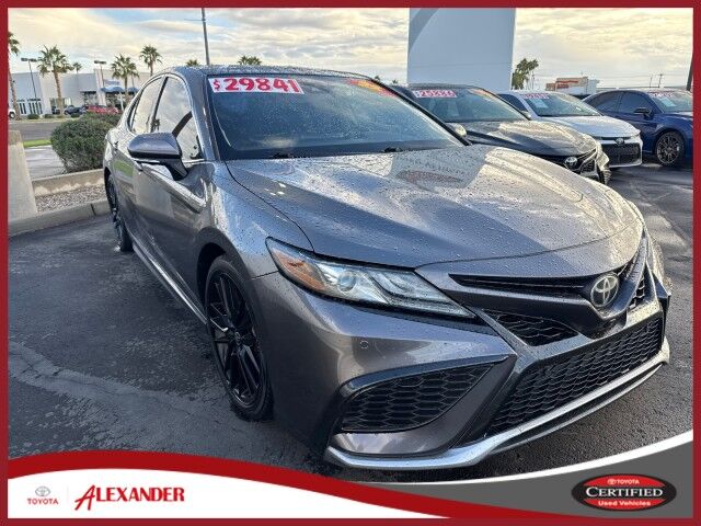 2022 Toyota Camry XSE V6