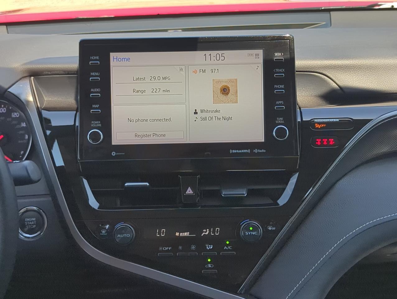 2022 Toyota Camry XSE Winder GA